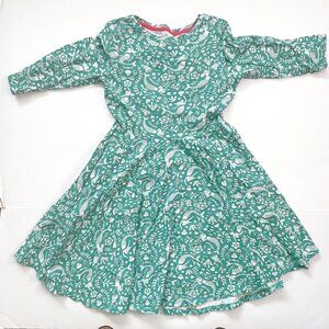 Mini Boden Mermaid Twirl Dress, Size 11/12